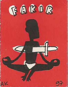 Couverture de l'album Fakir
