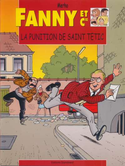 Couverture de l'album Fanny et Cie La punition de Saint Tetic