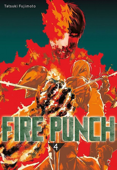 Couverture de l'album Fire punch Tome 4