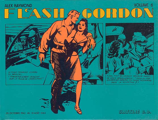 Couverture de l'album Flash Gordon Slatkine Volume 6 25/10/1942 à 13/08/1944