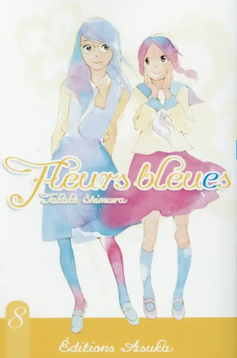 Fleurs bleues 8