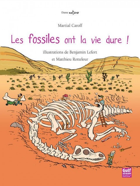 Couverture de l'album Les Fossiles ont la vie dure !