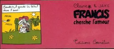 Francis Tome 3 Francis cherche l'amour