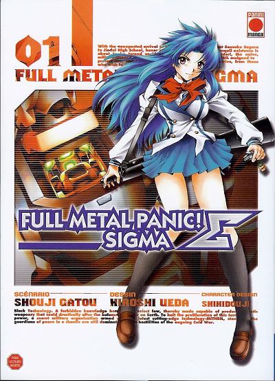 Full Metal Panic ! Sigma 01