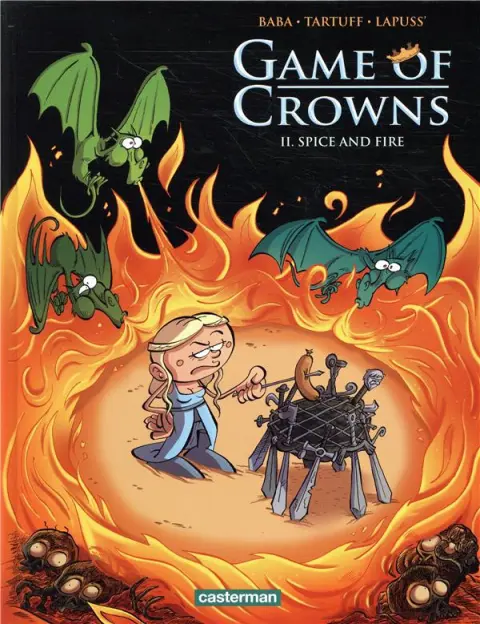 Game of Crowns Tome 2 Spice and fire