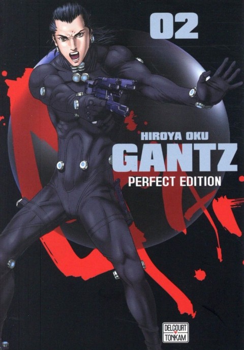 Couverture de l'album Gantz Perfect Edition 02