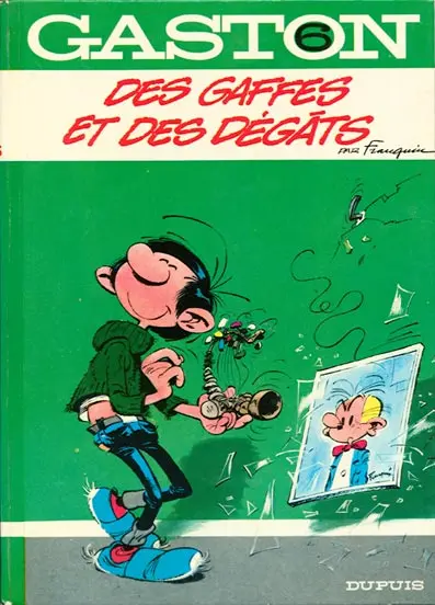 Gaston Tome 6 Des gaffes et des dégâts