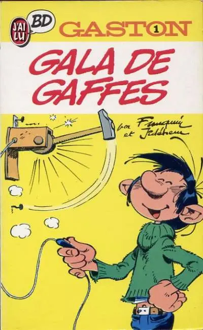 Gaston Tome 1 Gala de gaffes
