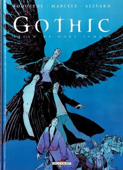 Gothic Tome 5 Satan ne dort jamais