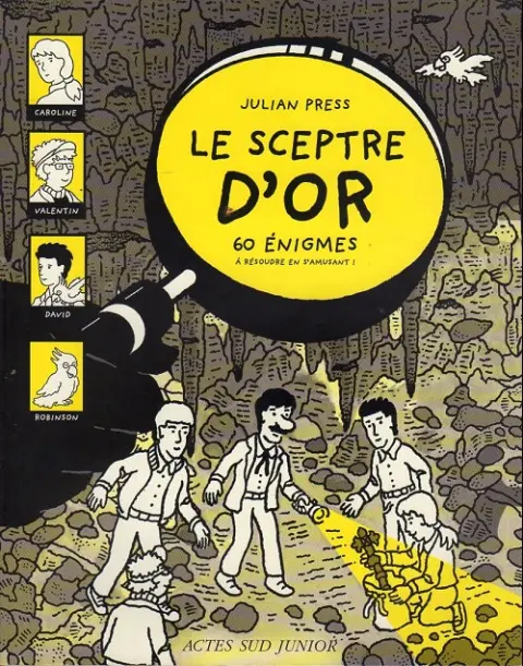 60 énigmes Le sceptre d'or