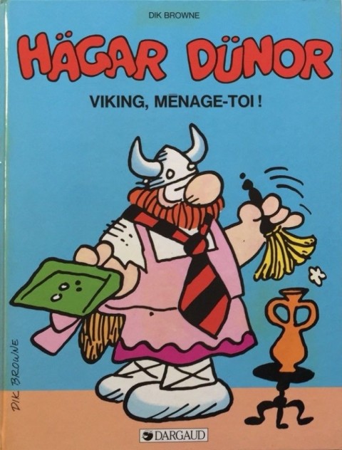 Couverture de l'album Hägar Dünor Viking, ménage-toi