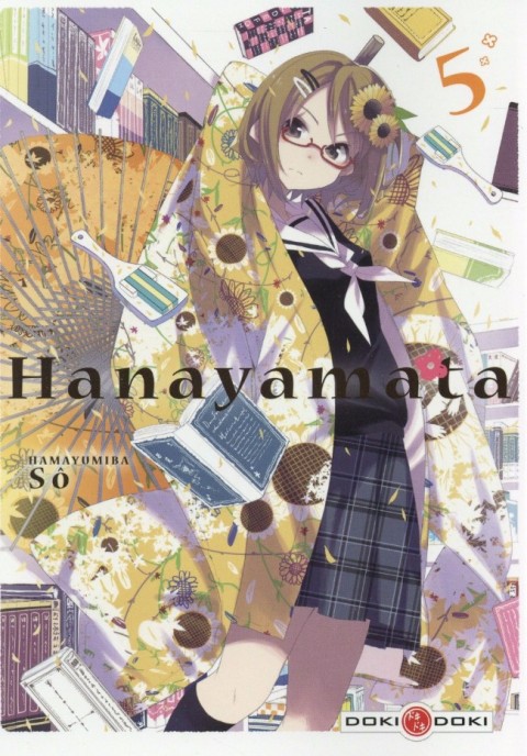 Couverture de l'album Hanayamata 5