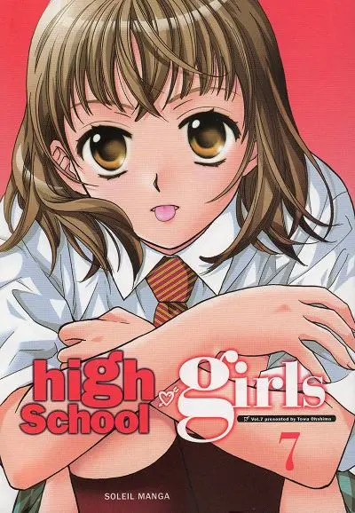 High school girls 7