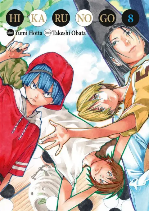 Hikaru no go Edition deluxe 8