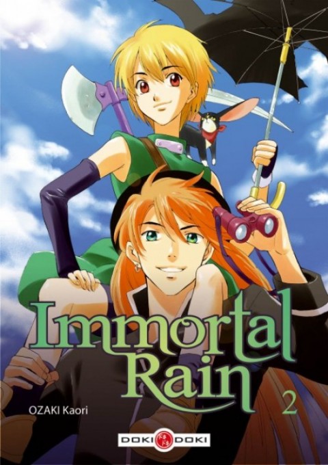Couverture de l'album Immortal rain 2