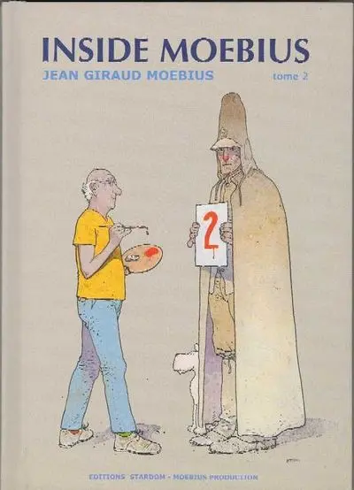 Inside Moebius Tome 2