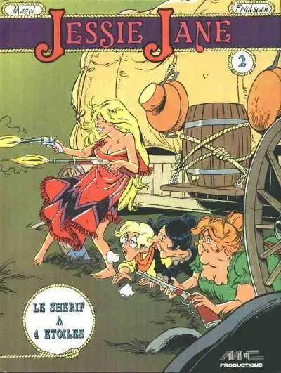 Jessie Jane Tome 2 Le shérif à 4 étoiles