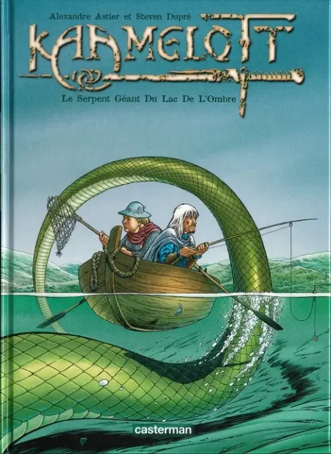 Kaamelott Tome 5 Le serpent géant du lac de l'ombre