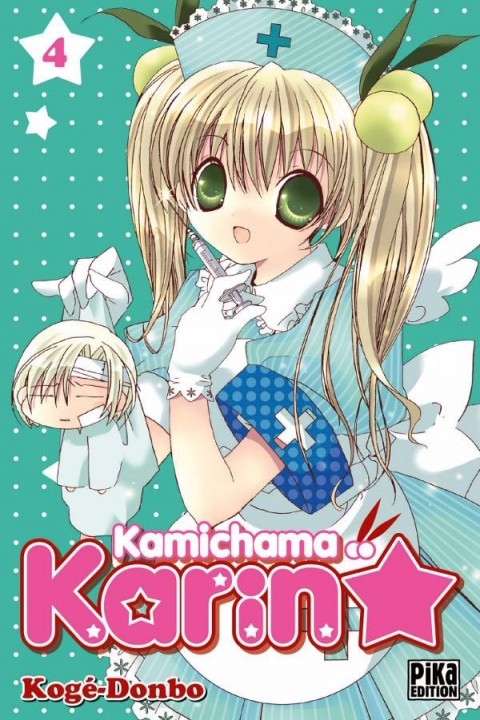 Couverture de l'album Kamichama Karin Tome 4