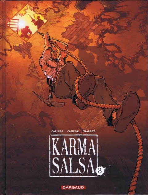 Couverture de l'album Karma salsa Tome 3