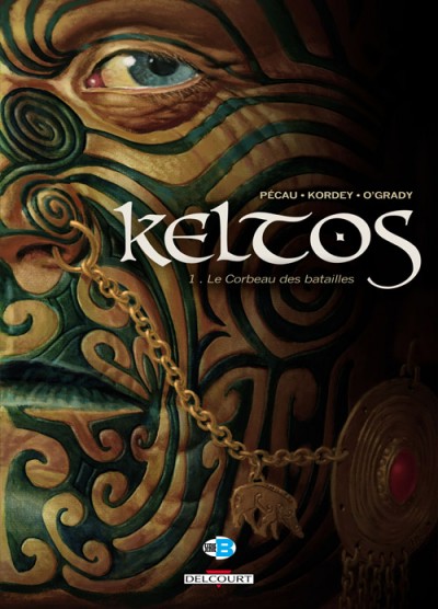 Couverture de l'album Keltos Tome 1 Le Corbeau des batailles