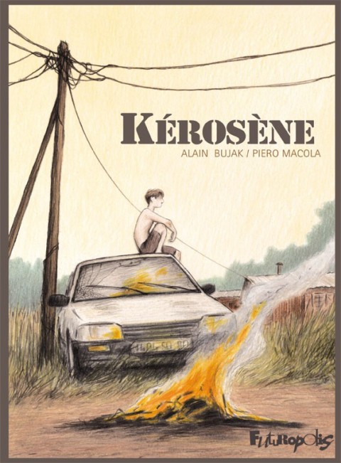 Couverture de l'album Kérosène
