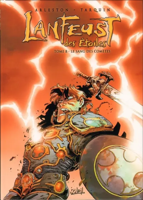 Lanfeust des Étoiles Tome 8 Le sang des comètes