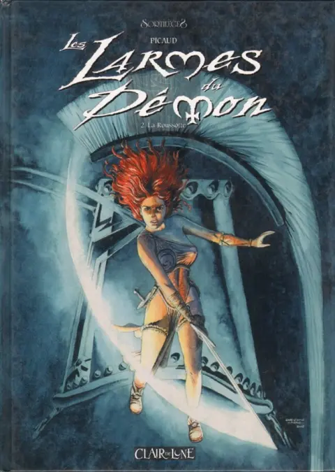 Les larmes du démon Tome 2 La roussotte