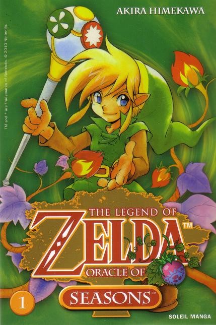 Couverture de l'album The Legend of Zelda 5 Oracle of seasons 1