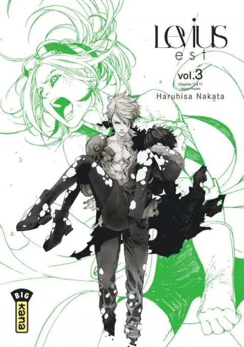 Levius est Vol. 3