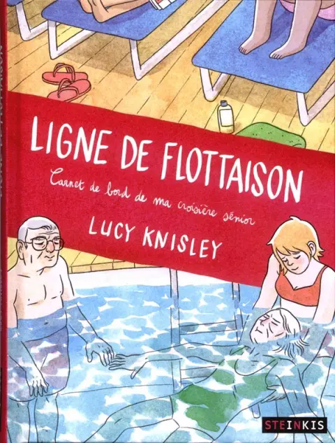 Ligne de flottaison Carnet de bord de ma croisière senior
