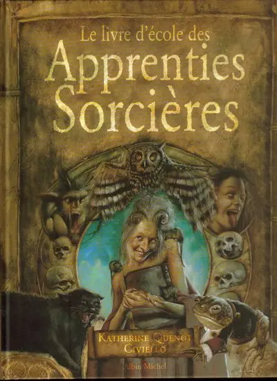 Le Livre d'école des apprenties sorcières
