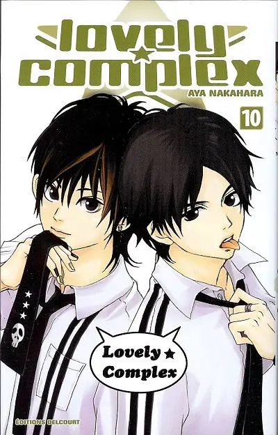 Lovely Complex 10