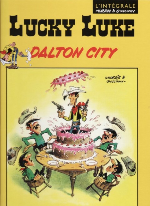 Couverture de l'album Lucky Luke Tome 2 Dalton City