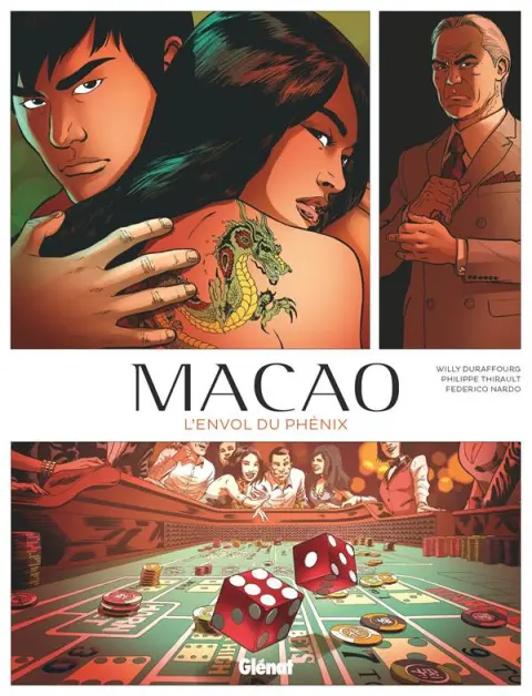Macao Tome 2 L'Envol du phénix