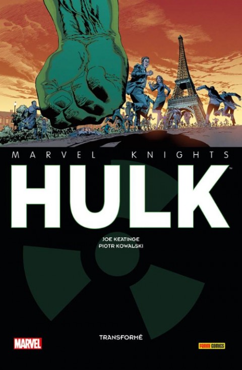 Couverture de l'album Marvel Knights : Hulk Transformé