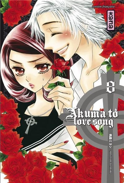 Couverture de l'album Akuma to Love Song Tome 8