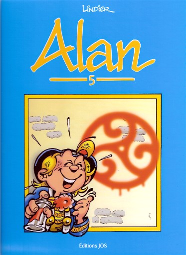 Couverture de l'album Alan Tome 5 Alan 5