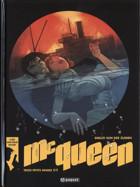 McQueen Tome 2 Trois petits singes 2/2