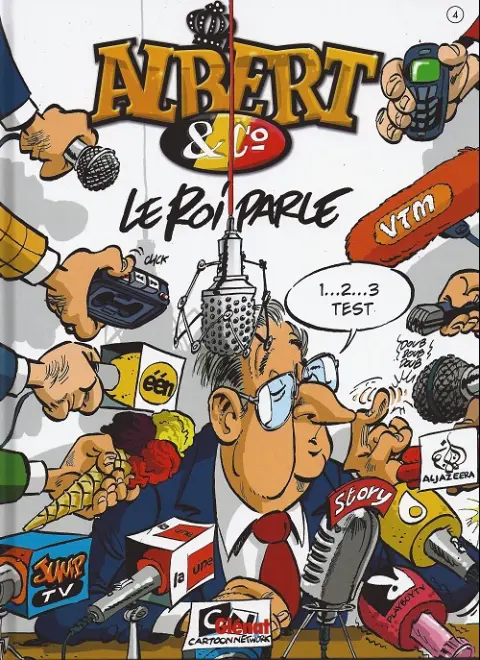 Albert & C° Tome 4 Le roi parle