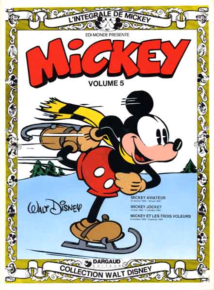 Couverture de l'album L'Intégrale de Mickey Volume 5