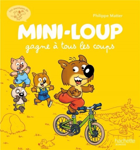 Couverture de l'album Mini-Loup Les aventures de Mini-Loup Tome 1 Mini-Loup gagne à tous les coups