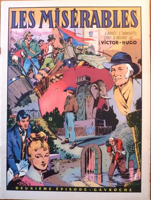 Les Misérables Tome 2 Gavroche