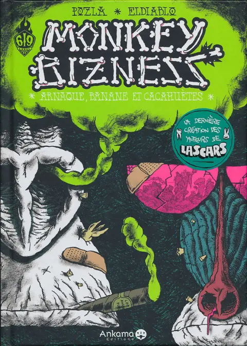Monkey bizness Tome 1 Arnaque, banane et cacahuètes