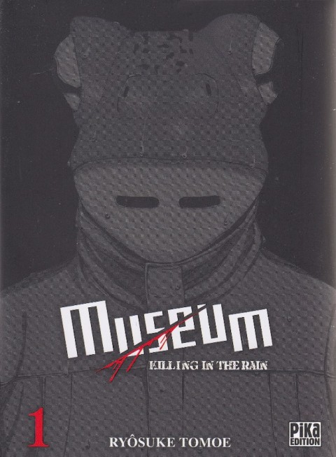 Couverture de l'album Museum - Killing in the rain Tome 1