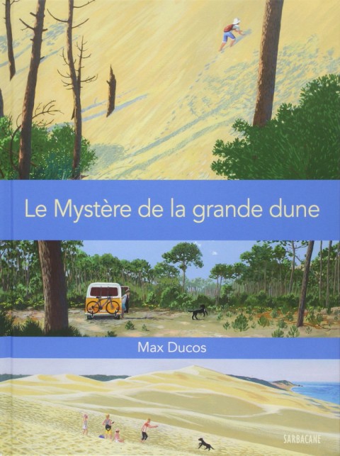 Couverture de l'album Le Mystère de la Grande Dune