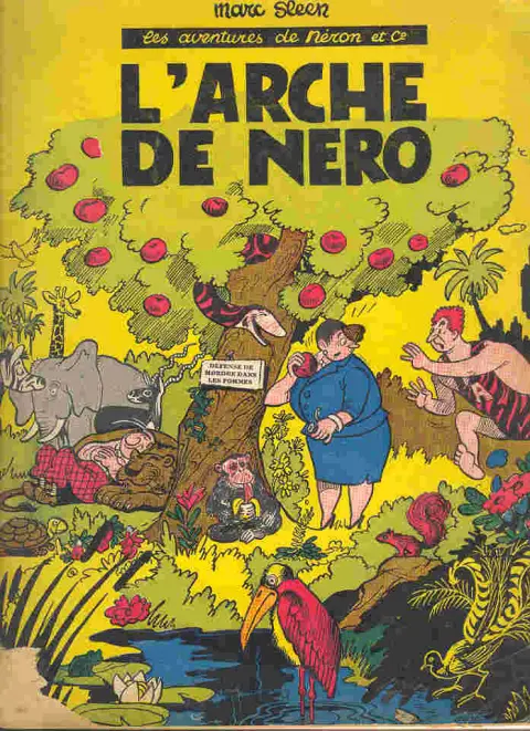 Les Aventures de Néron et Co Éditions Samedi Tome 6 L'arche de Néro