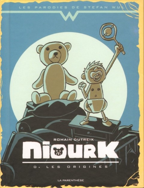 Couverture de l'album NiourK Les Origines