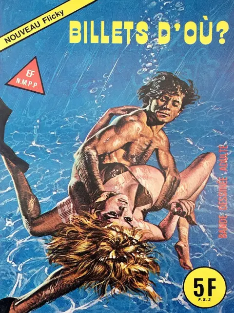 Nouveau Flicky Tome 4 Billets d'où ?