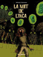 Couverture de l'album La Nuit de l'inca